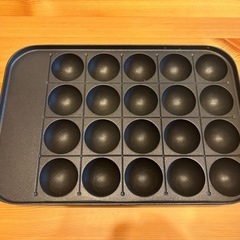 美品！山善ホットプレートの画像