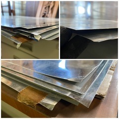 アルミ板　長期保管品  80cm×100cm 1枚220円　在庫13枚の画像