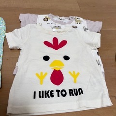 【無料】キッズ服　　女の子　約70-90くらいの画像