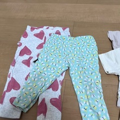 【無料】キッズ服　　女の子　約70-90くらいの画像