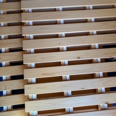 すのこ2枚(幅60×長さ2m×高さ4.2cm) の画像