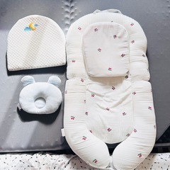 イブル ベッドインベッド（新生児〜）＋ベビー枕3点セットの画像