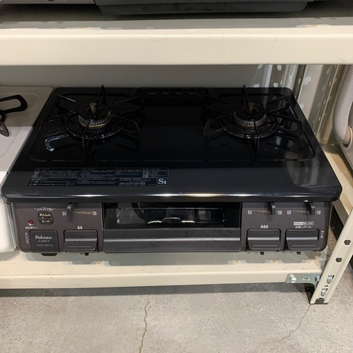 【ジモティー割】Paloma 2025年製　都市ガス　ガスコンロ（ID1767）