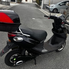 電動バイクの画像