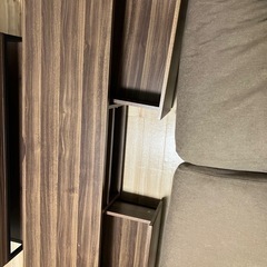 大幅値下げ‼️キャスター付きテレビ台の画像