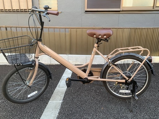 自転車 譲ります