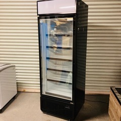 タテ型冷凍ショーケース　冷凍リーチインショーケース　業務用冷凍ショーケース　RITCS-288H 　2022年製　ジェーシーエム　288Lの画像