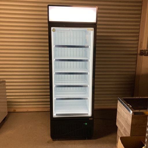 値下げ　タテ型冷凍ショーケース　冷凍リーチインショーケース　業務用冷凍ショーケース　RITCS-288H 　2022年製　ジェーシーエム　288L