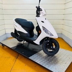 7608km ★始動動画あり★ ヤマハ　アクシスZ SED7J　小型　兵庫県　神戸市　バイクの画像