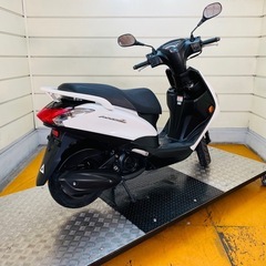 7608km ★始動動画あり★ ヤマハ　アクシスZ SED7J　小型　兵庫県　神戸市　バイクの画像