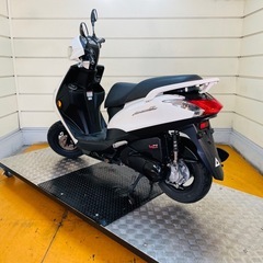 7608km ★始動動画あり★ ヤマハ　アクシスZ SED7J　小型　兵庫県　神戸市　バイクの画像