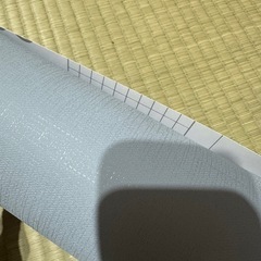 貼って剥がせる壁紙シート(ブルーグレー)の画像