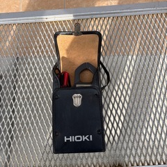 HIOKI（日置電機）のクランプオンハイテスタの画像