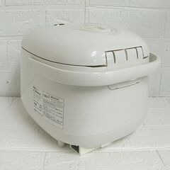 3.5合炊き マイコン炊飯ジャー 2017年製 BK-R60-GY シー・シー・ピー 炊飯器 札幌市 白石店の画像