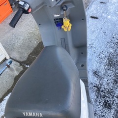 ヤマハギア　スクーター　原付の画像