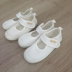 上履き　バレーシューズ　2足組♡17センチの画像
