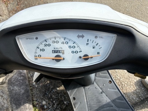 ホンダ　ライブDio AF34　2サイクル　ライブディオ