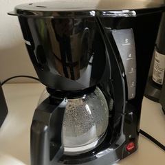 コーヒーマシン(ほぼ新品)の画像