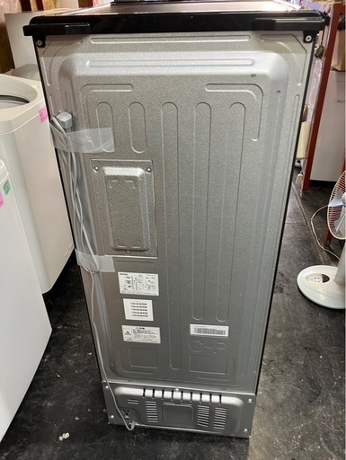 【中古】大阪引取限定　Haier JR-NE148DK 冷蔵庫 148L 2023年製【KSA1F082】