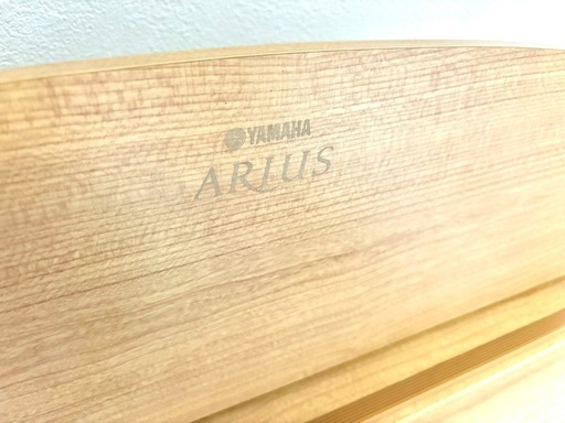 ヤマハ　ピアノ　ARIUS YDP-161  88鍵盤　電子ピアノ　ライトチェリー