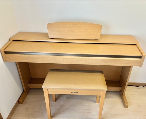 ヤマハ　ピアノ　ARIUS YDP-161  88鍵盤　電子ピアノ　ライトチェリー