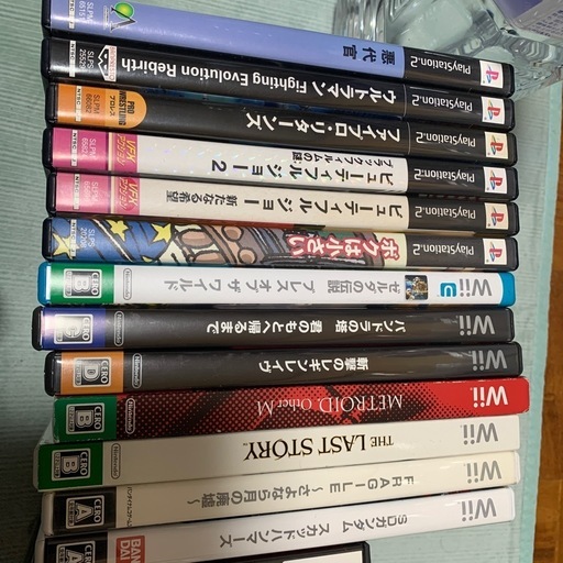 ゲームソフト