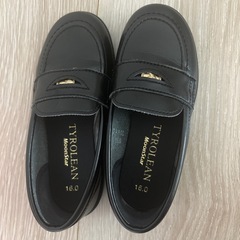 フォーマルシーズンに♡美品！ムーンスターローファー16センチの画像