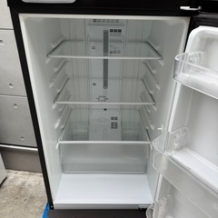 160⭐️2019年製美品★パナソニック　冷蔵庫　大型　マットブラウン　一人暮らし の画像