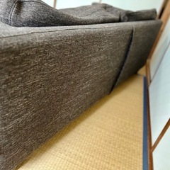 ３人がけ　大きめソファ　野田産業の画像