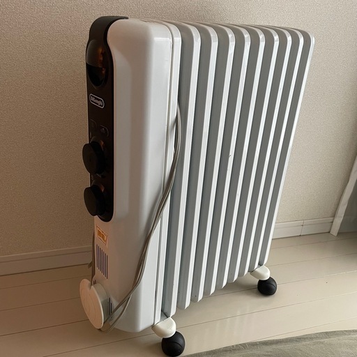 De'Longhi (デロンギ) オイルヒーター アミカルド RHJ35M1015-BK