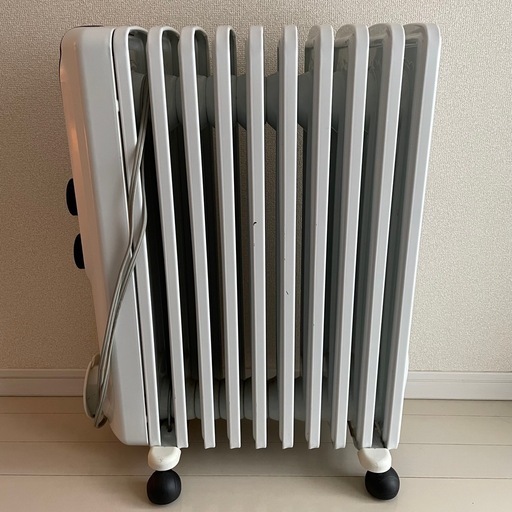 De'Longhi (デロンギ) オイルヒーター アミカルド RHJ35M1015-BK