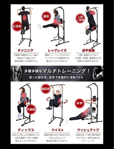 【取引中】PYKES PEAK (パイクスピーク)  ぶら下がり健康器 懸垂マシン 懸垂バー