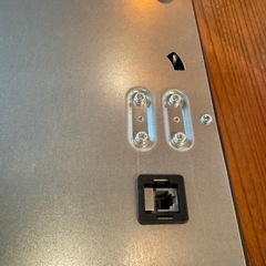 ブラックキャッシュボックス 鍵付きの画像