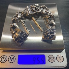 アップルウォッチバンド◾️AppleWatch クロムブレス17.5㌢の画像