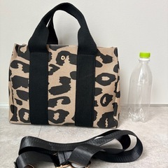【GRL】レオパード柄 2WAYトートバッグ
の画像