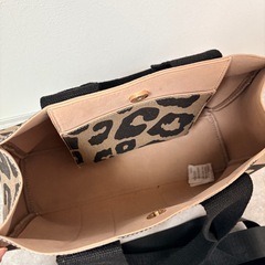 【GRL】レオパード柄 2WAYトートバッグ
の画像