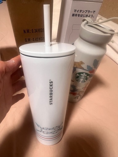 スターバックス福袋　タンブラー各種
