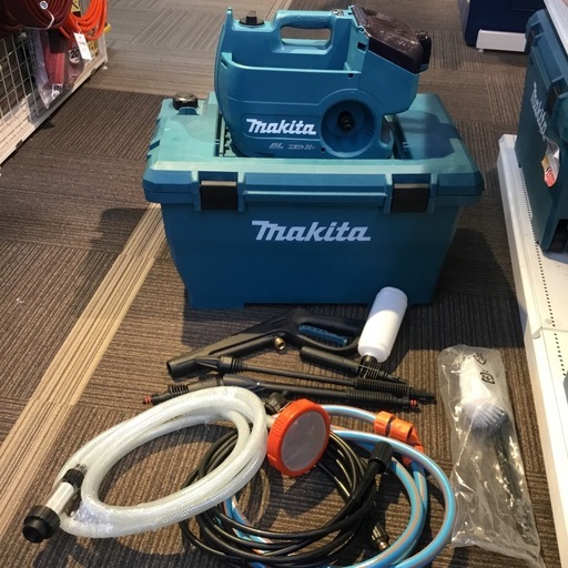 【店頭引取限定】【中古】【現状販売】MAKITA マキタ 高圧洗浄機 33,000円(税込)