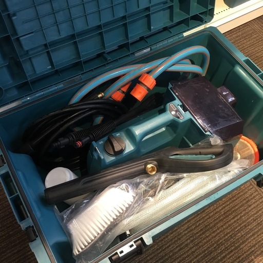【店頭引取限定】【中古】【現状販売】MAKITA マキタ 高圧洗浄機 33,000円(税込)