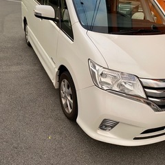 日産セレナハイブリッド　車検R8年8月の画像