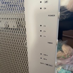 表面が熱くならない電気ヒーターの画像