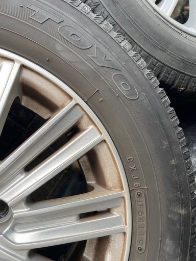 スタッドレスタイヤ　185/70R14 TOYOタイヤ