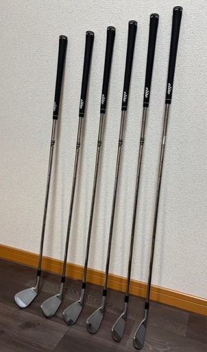 【決定致しました】【コブラ】KING フォージド　TEC アイアン 　DG　PRO　S200 ６本