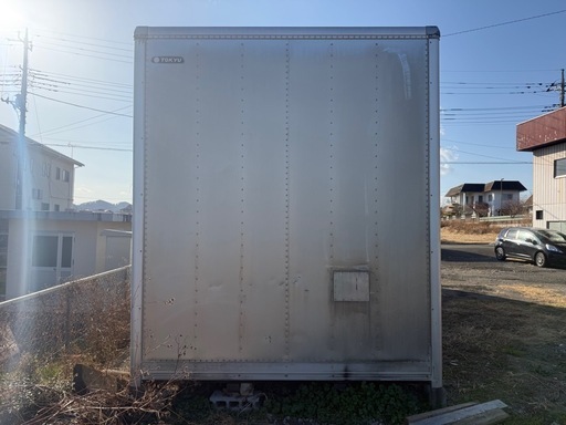 大型車中古コンテナ程度良好