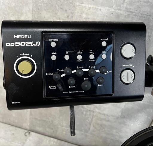 メデリ DD502J 電子ドラム