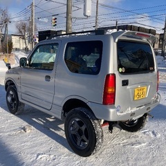 北海道札幌　JB23ジムニー　オートマ　リフトアップ　検8年4月までの画像