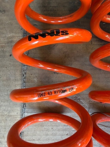 MAQs 直巻きスプリング　iD62 10キロ