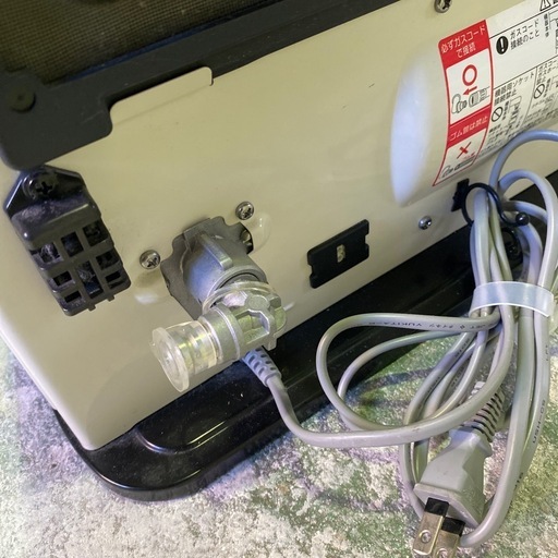 値下げガスファンヒーター3