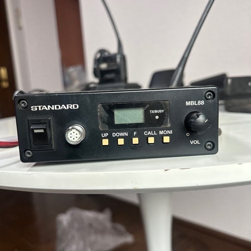 八重洲同時通話無線機VLM850-MBL88セット