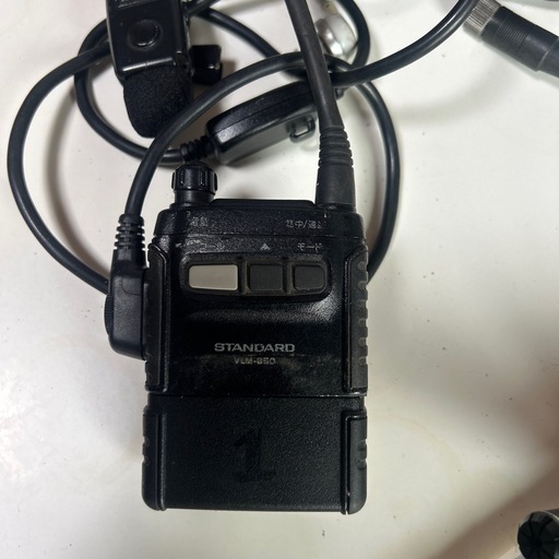 八重洲同時通話無線機VLM850-MBL88セット